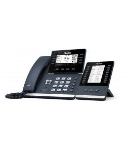 Yealink SIP-T53/T-53W IP-telefon med sidepanel