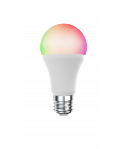 æmpbar LED pære med hvidt og farvet lys (WiFi) til Tuya/Smart Life App