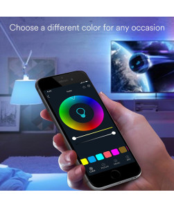 Styring af farver/stemning med Tuya/Smart Life App