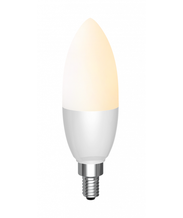 Dæmpbar LED pære med hvidt lys (WiFi) til Tuya/Smart Life Ap